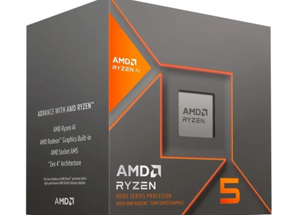 Procesador AMD Ryzen 5 8600G | 8ª Gen | 4.3 GHz | AM5