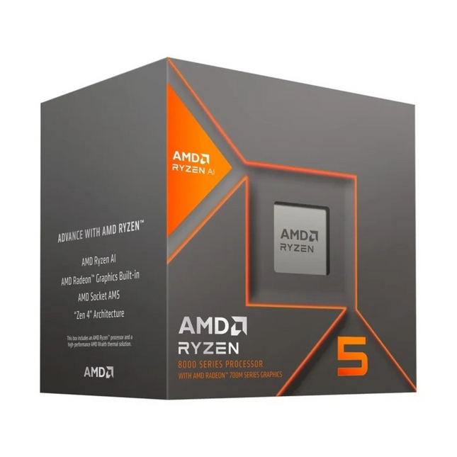 Procesador AMD Ryzen 5 8600G | 8ª Gen | 4.3 GHz | AM5