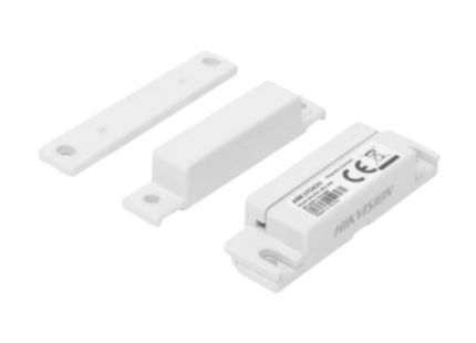 Sensor Magnético para Puerta Hikvision DS-PD1-MC-WS | Inalámbrico | 433MHz | Bidireccional