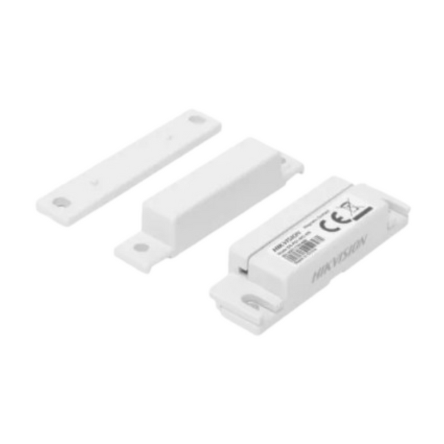 Sensor Magnético para Puerta Hikvision DS-PD1-MC-WS | Inalámbrico | 433MHz | Bidireccional