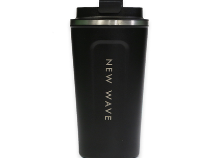 Vaso térmico New Wave Coffee Tumbler 473ml acero inoxidable con tapa