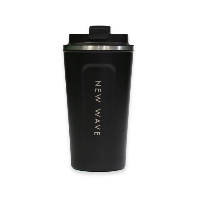 Vaso térmico New Wave Coffee Tumbler 473ml acero inoxidable con tapa