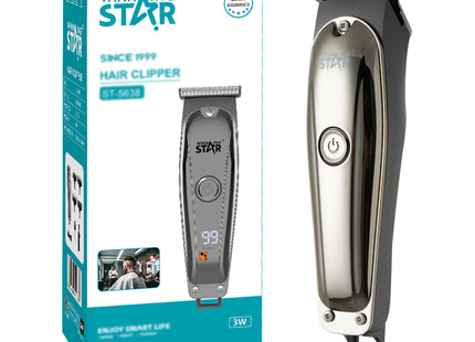 Cortadora de Cabello Winning Star, ST-5638, USB-C