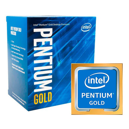 Procesador Intel Pentium Gold G6405 | 10ª Gen | 4.1 GHz | 2 Núcleos | 4MB Caché | LGA 1200