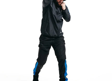 RDX Traje de Sauna Azul, H1