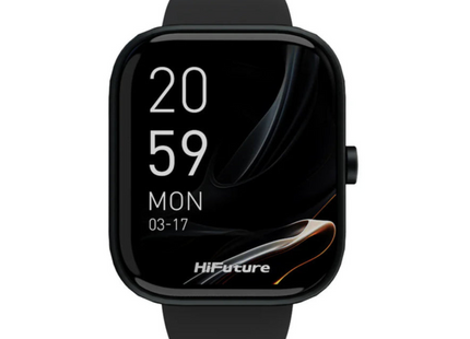 Smart Watch HiFuture Lume | Pantalla AMOLED 1.75” | Llamadas Bluetooth | Monitoreo de Salud | Resistencia IP68