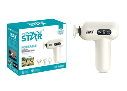 Winning Star Pistola Portátil de Masaje, ST-6400