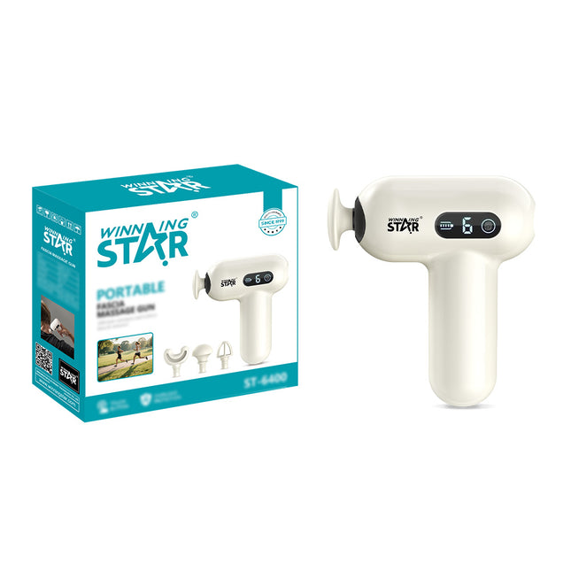 Winning Star Pistola Portátil de Masaje Facial, ST-6400