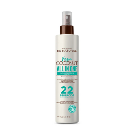 Tratamiento Virgin Coconut Placent Life Todo en Uno | 250ml | Para cabello maltratado y seco