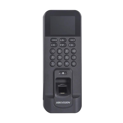 CONTROL DE ACCESO DE HUELLA HIKVISION DS-K1T804AEF | Huella Dactilar