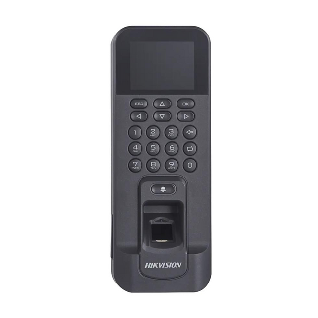 CONTROL DE ACCESO DE HUELLA HIKVISION DS-K1T804AEF | Huella Dactilar