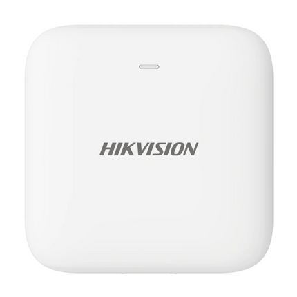 Detector Inalámbrico de Fuga de Agua Hikvision DS-PDWL-E-WB | Extensión de Sonda | CR2450 | 433MHz