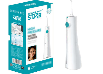 Winning Star Irrigador Bucal 300ml USB-C, ST-9818