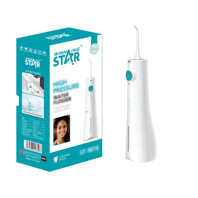 Winning Star Irrigador Bucal 300ml USB-C, ST-9818