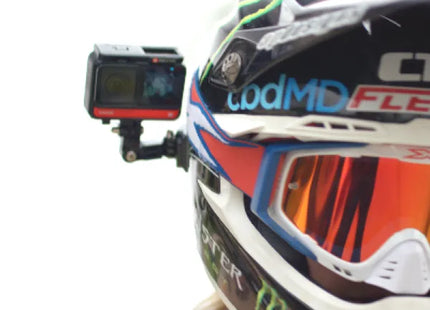 Insta360 Kit de Soporte para Casco, Helmet Mount Kit