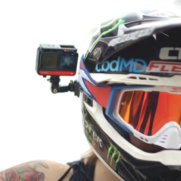 Insta360 Kit de Soporte para Casco, Helmet Mount Kit