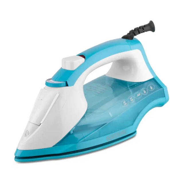 Plancha de Vapor Black+Decker IR1851 | 1200 W | Suela CeramicGlide | SmartSteam | Auto‑Apagado