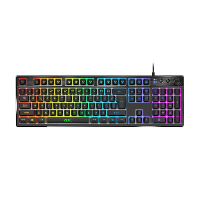 Teclado Gaming Genius Scorpion K7 Plus | Alámbrico USB | Español | Membrana | RGB