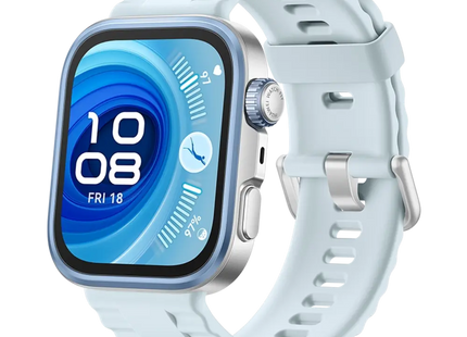 Reloj Inteligente Huawei Watch Fit 4 Pro | Pantalla AMOLED | GPS | Monitoreo de Salud | Azul