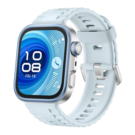 Reloj Inteligente Huawei Watch Fit 4 Pro | Pantalla AMOLED | GPS | Monitoreo de Salud | Azul