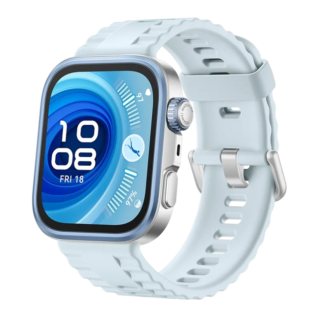 Reloj Inteligente Huawei Watch Fit 4 Pro | Pantalla AMOLED | GPS | Monitoreo de Salud | Azul