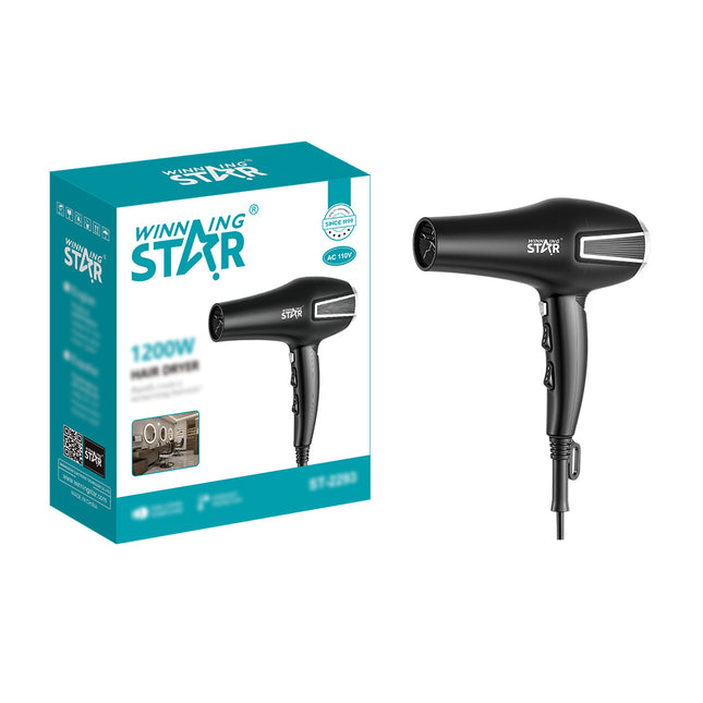 Secadora de Cabello 1200W Winning Star, ST-2293