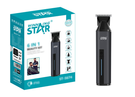 Kit de Aseo Personal Winning Star ST-5674 6 en 1