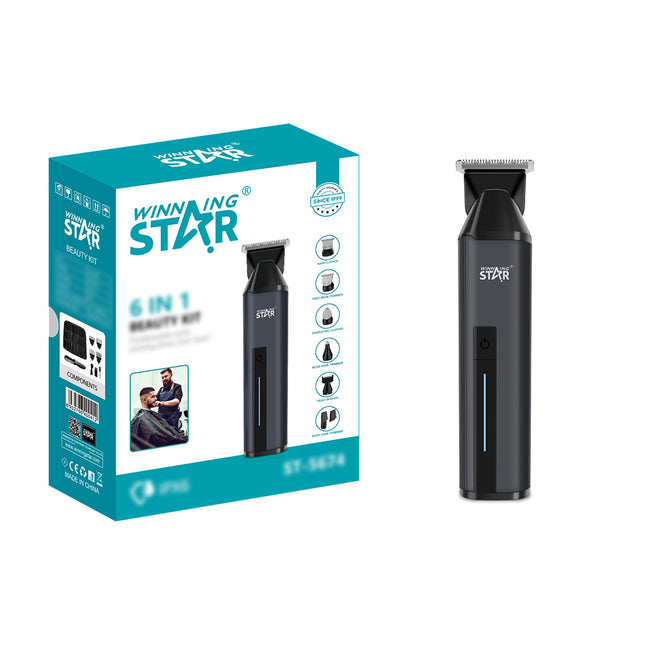 Kit de Aseo Personal Winning Star ST-5674 6 en 1