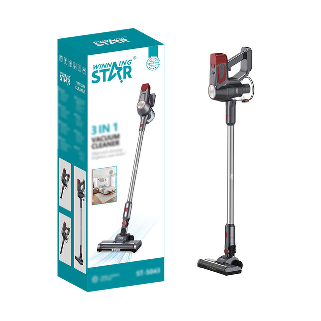 Aspiradora inalámbrica Winning Star ST-5043 vista frontal completa