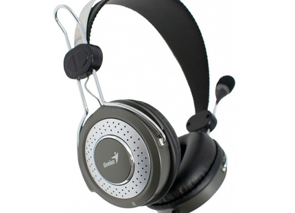 Headset Genius HS-04SU | 3.5mm | Micrófono con Cancelación de Ruido | Control de Volumen