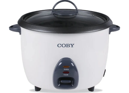 COBY Olla Arrocera 1.8L Blanca, CY3323-RC3A