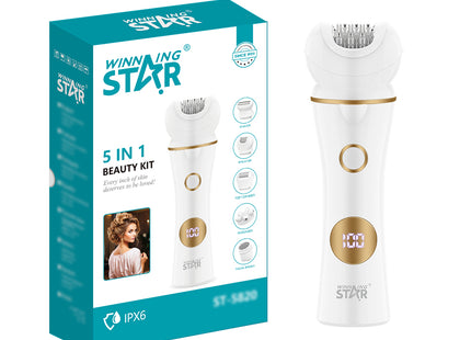 Winning Star Kit de Aseo Personal 5 en 1 IPX6, ST-5820