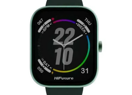 SMART WATCH HIFUTURE LUMSmart Watch HiFuture Lume | Pantalla AMOLED 1.75” | Llamadas Bluetooth | Monitoreo de Salud | Resistencia IP68