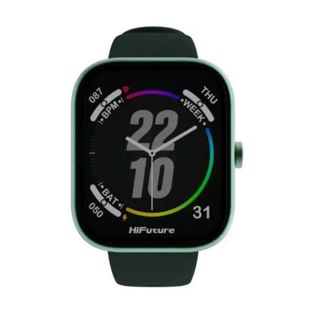 SMART WATCH HIFUTURE LUMSmart Watch HiFuture Lume | Pantalla AMOLED 1.75” | Llamadas Bluetooth | Monitoreo de Salud | Resistencia IP68