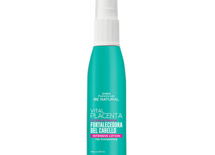 Loción Fortalecedora Vital Placenta 100 ml | Placent Life | Fortalece, estimula el crecimiento y previene la caída con proteína vegetal