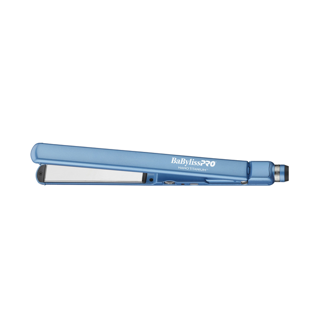 Pack Planchas Nano Titanium 1” + 1” BaByliss | Para cabello fino a normal | Tecnología Nano Titanium | Doble tamaño para precisión