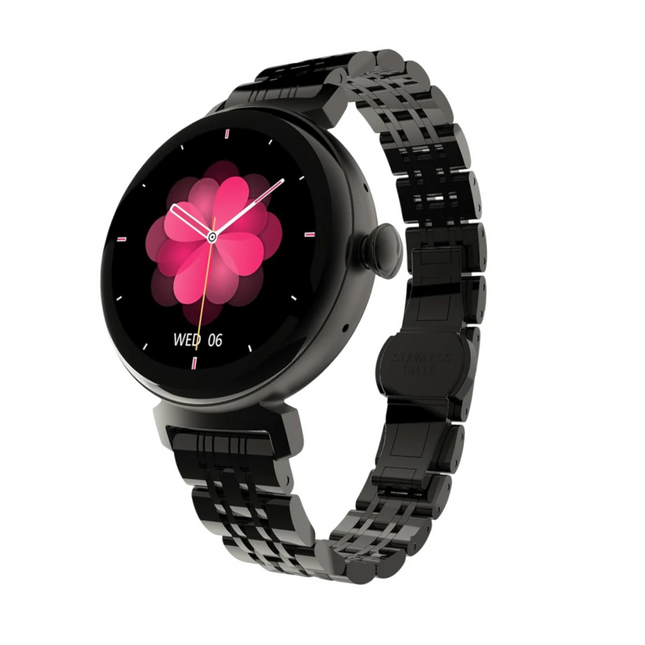 Smart Watch HiFuture Aura | Pantalla AMOLED | Monitoreo de salud | Notificaciones inteligentes