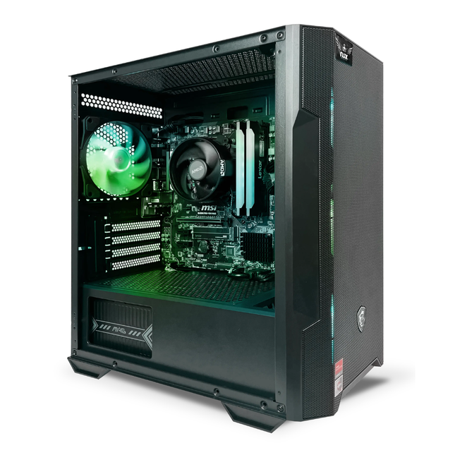 NSX PC Gaming Ryzen 5 5600GT 16GB 512GB, PGR5VAS4W-04
