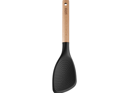 Cuchara Arrocera Winning Star ST-7559 Silicona, Nylon, Madera