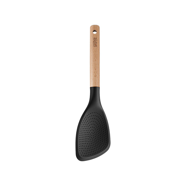 Cuchara Arrocera Winning Star ST-7559 Silicona, Nylon, Madera