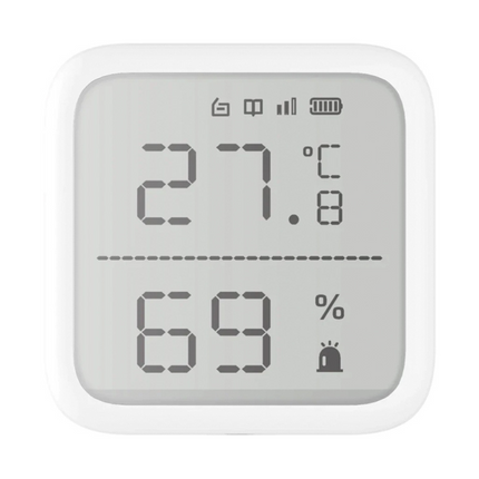 Detector de Temperatura Inalámbrico Hikvision para AX Pro DS-PDTPH-E-WB | 433MHz