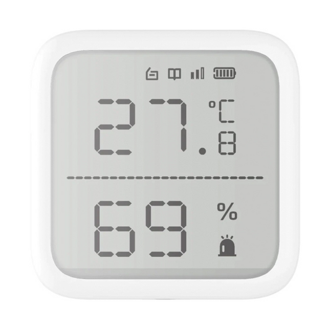 Detector de Temperatura Inalámbrico Hikvision para AX Pro DS-PDTPH-E-WB | 433MHz