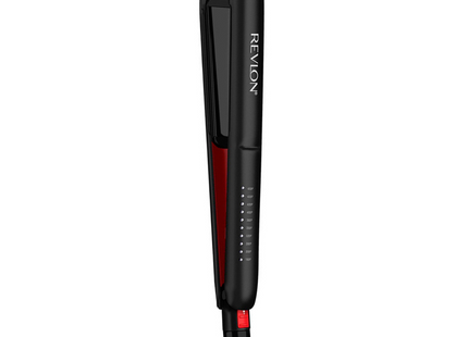 Alisadora Cerámica Tourmaline Revlon 1” Negra | Para un alisado profesional con brillo y suavidad