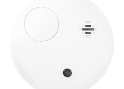 Detector de Humo Inalámbrico Hikvision, DS-PDSMK-E-WB