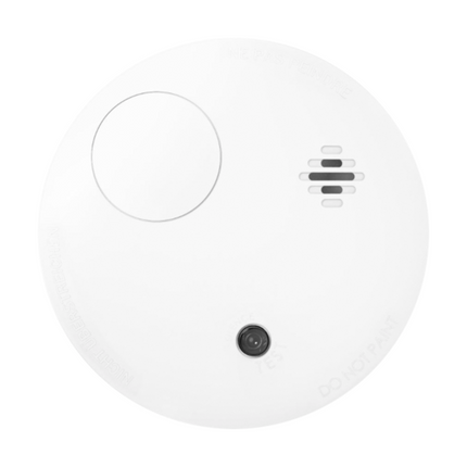 Detector de Humo Inalámbrico Hikvision DS-PDSMK-E-WB | 433MHz