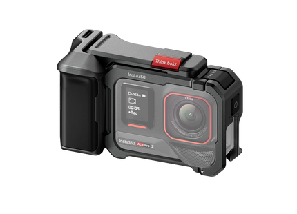 Insta360 Kit de Agarre Gris, Xplorer Grip Kit
