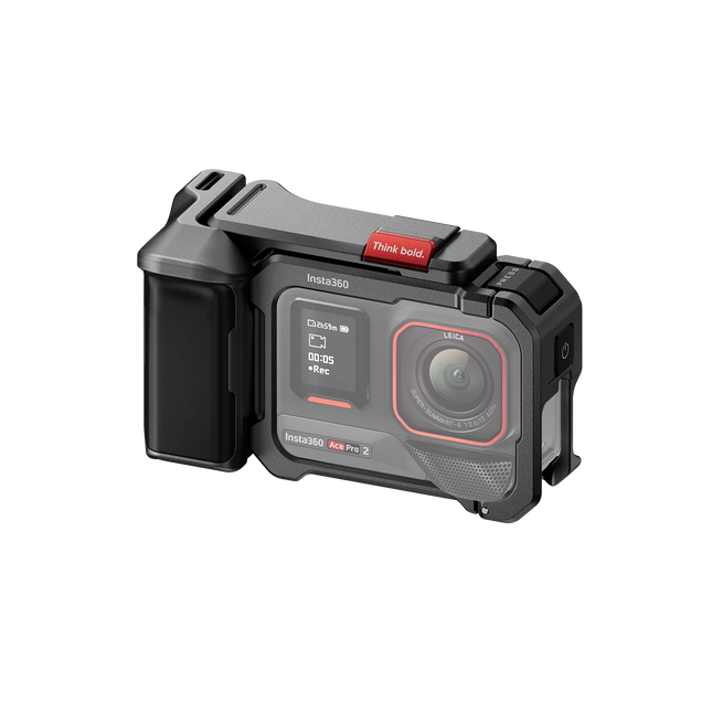 Insta360 Kit de Agarre Gris, Xplorer Grip Kit