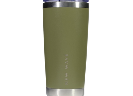 Vaso termo New Wave Tumbler 591ml acero inoxidable vista frontal completa