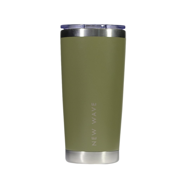 Vaso termo New Wave Tumbler 591ml acero inoxidable vista frontal completa