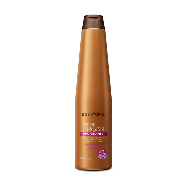 Acondicionador Reparador con Argán 350ml Placent Life | Para hidratar y restaurar el cabello seco y dañado